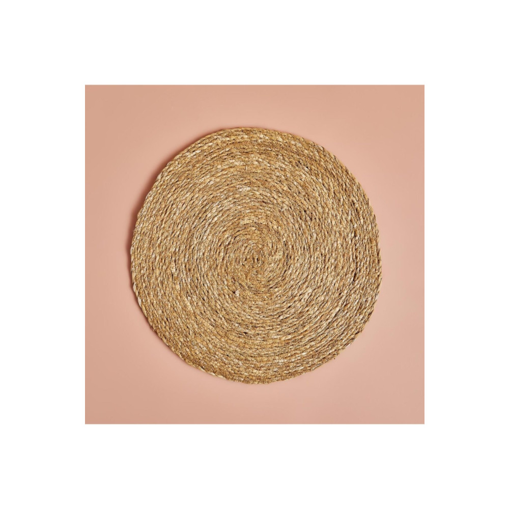 Bella Maison Rafe Hasır Amerikan Servis Naturel (35 CM) Runner Fiyatı
