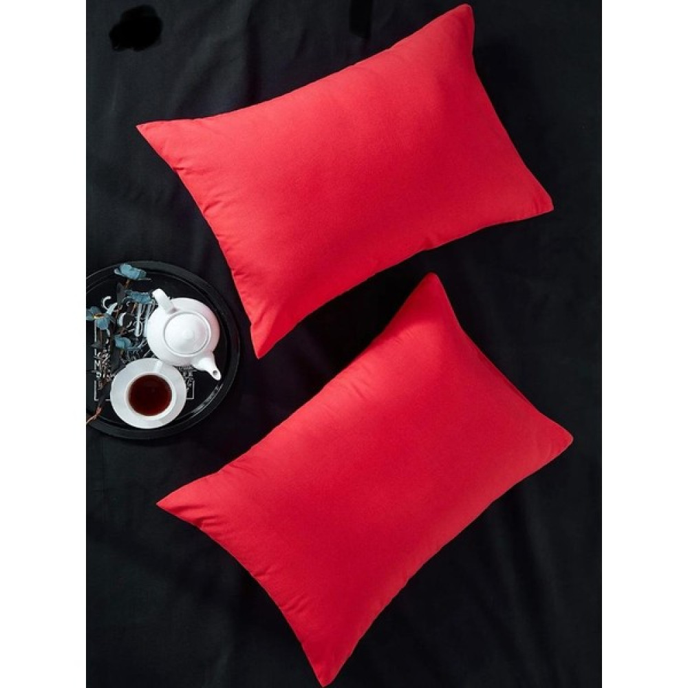 Bella Ragezza Pamuklu Kırmızı 2'li 50X70 cm Yastık Kılıfı - 50 x 70 cm Yastık Kılıfı Fiyatı