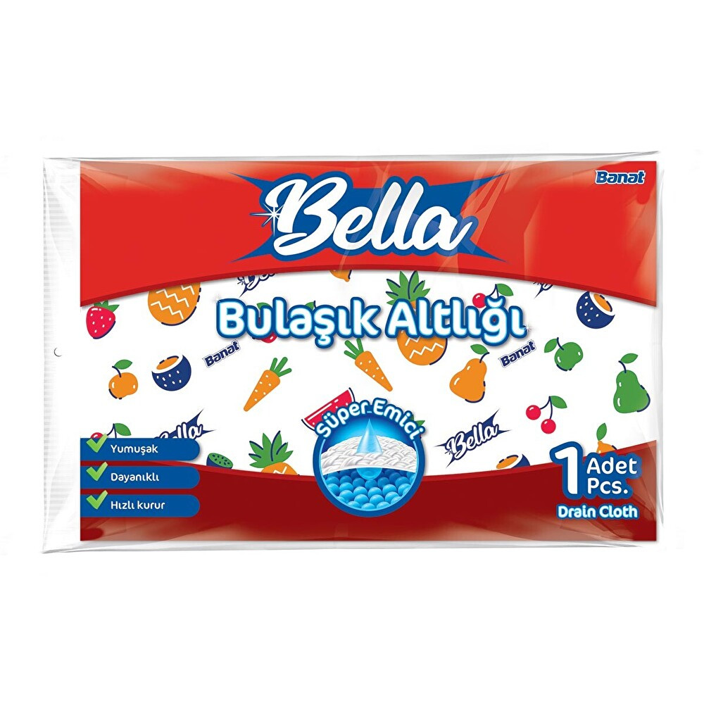 Bella Tekli Bulaşık Altlığı Temizlik Malzemeleri Fiyatı