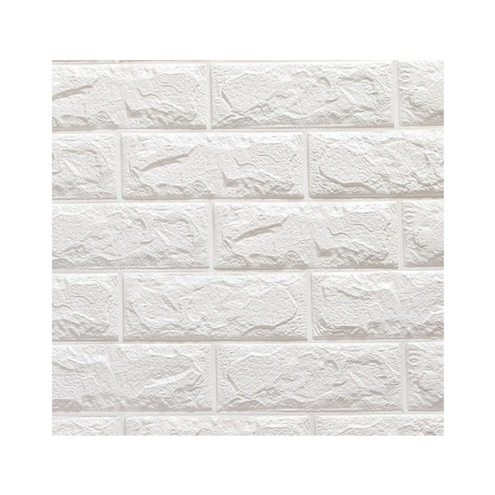 Bellagente Freewall Kendinden Yapışkanlı Esnek Yastık Duvar Paneli Beyaz 70 x 77 x 0,65 cm - 70 x 77 cm Duvar Kağıdı Fiyatı
