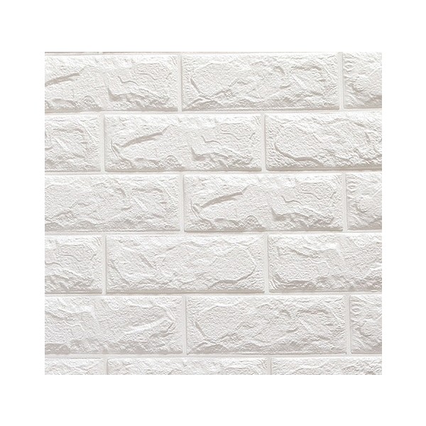 Bellagente Freewall Kendinden Yapışkanlı Esnek Yastık Duvar Paneli Beyaz 70 x 77 x 0,65 cm - 70 x 77 cm Diğer Fiyatı