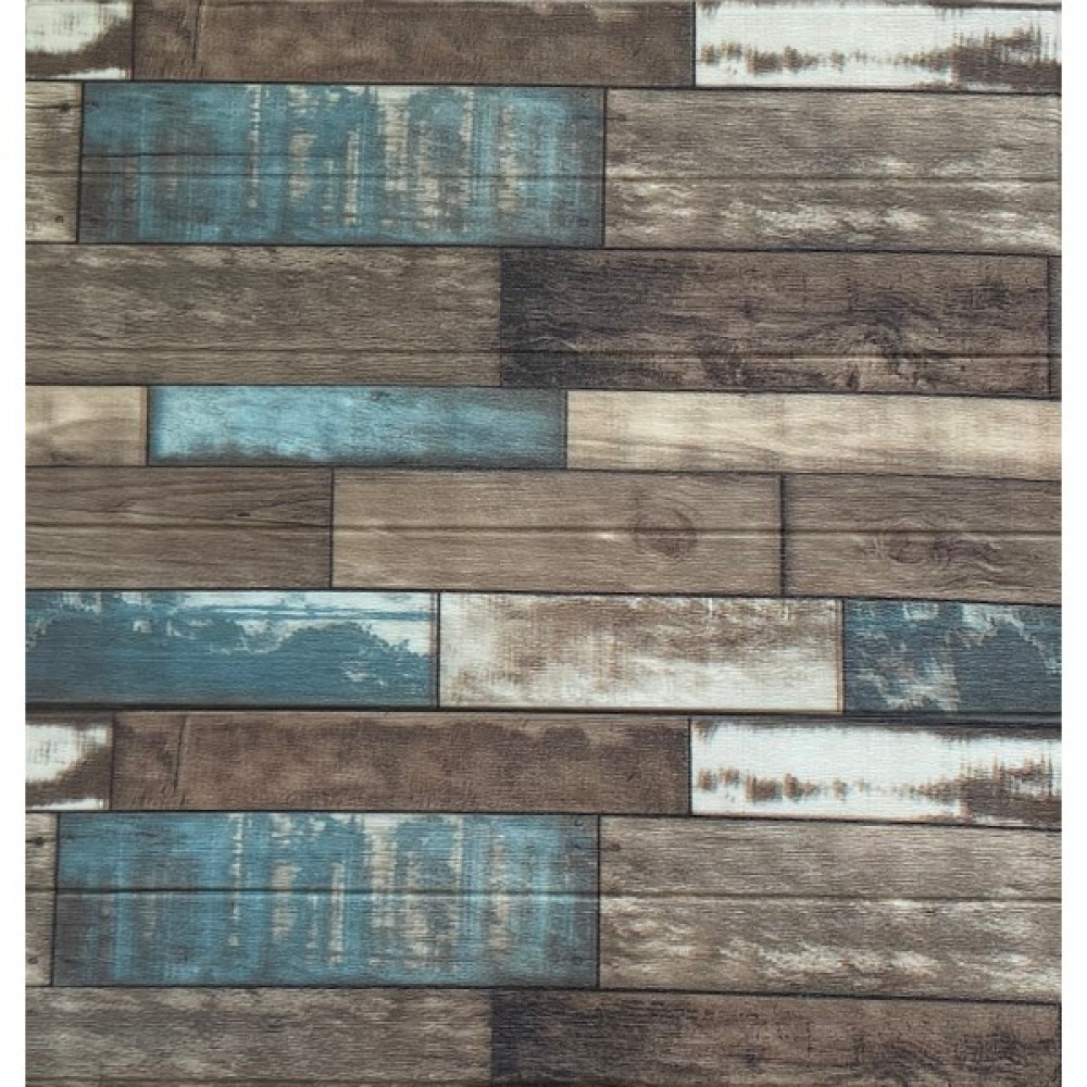 Bellagente Kendinden Yapışkanlı Duvar Paneli Freewall FRW-29 Yeşil 70X77X0,65CM - Kahverengi - 70 x 77 cm Duvar Kağıdı Fiyatı
