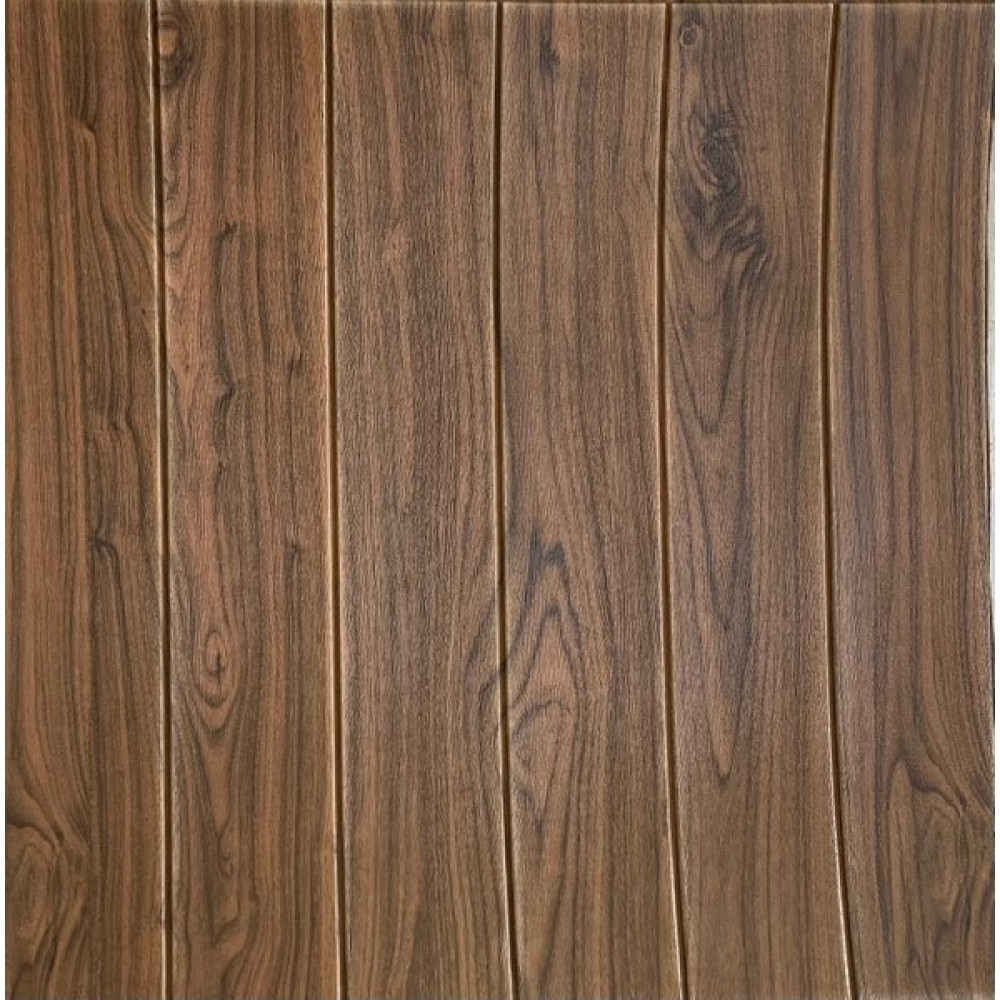 Bellagente Kendinden Yapışkanlı Duvar Paneli Freewall Koyu Kahverengi 70X77X0,65CM - 70 x 77 cm Duvar Kağıdı Fiyatı