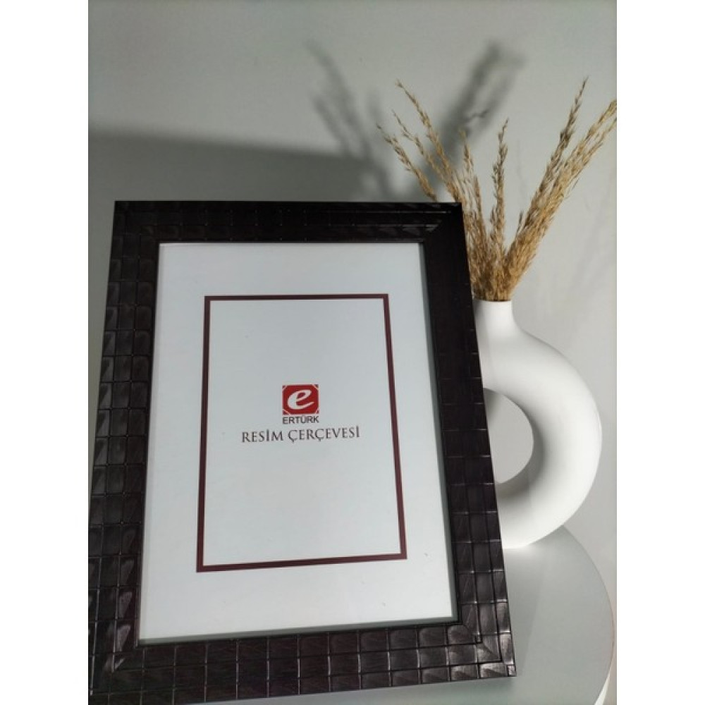 Bellarte Ayarlanabilir Baklava Desen Fotoğraf Çerçevesi - Kahverengi - 13 x 18 Resim & Fotoğraf Çerçevesi Fiyatı