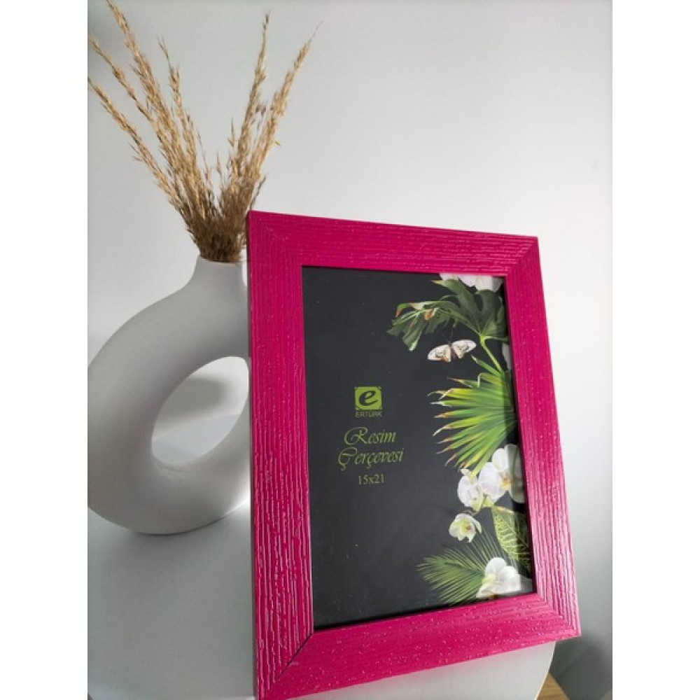 Bellarte Ayarlanabilir Düz Renk Fotoğraf Çerçevesi 15X21 - Pembe Resim & Fotoğraf Çerçevesi Fiyatı