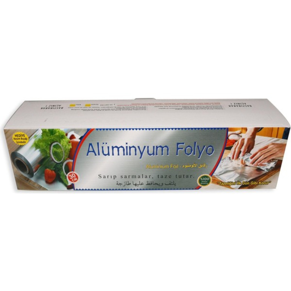 Bellavista Alüminyum Folyo 45 cm x 100 m Alüminyum Folyo Fiyatı