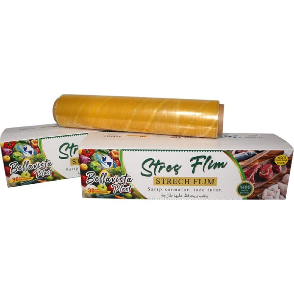 Bellavista Plast Streç Film (2'li) 30 cm 150 m Oto Boyaları Fiyatı