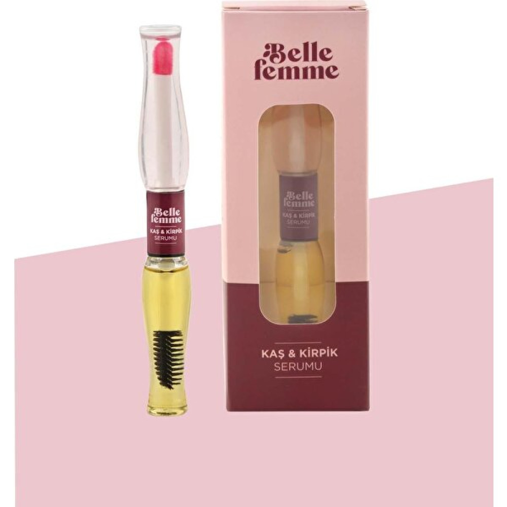 Belle Femme Kaş Kirpik Serum & Bakım Yağı Provitamin B5, B3, Vitamin A Cilt ve Yüz Bakımı Fiyatı