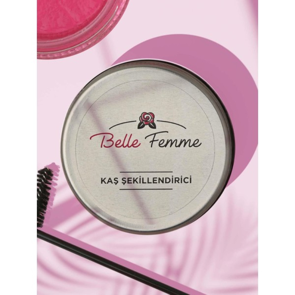 Belle Femme Kaş Şekillendirici ve Besleyici Wax Kaş Waxı - 1 Makyaj Ürünleri Fiyatı