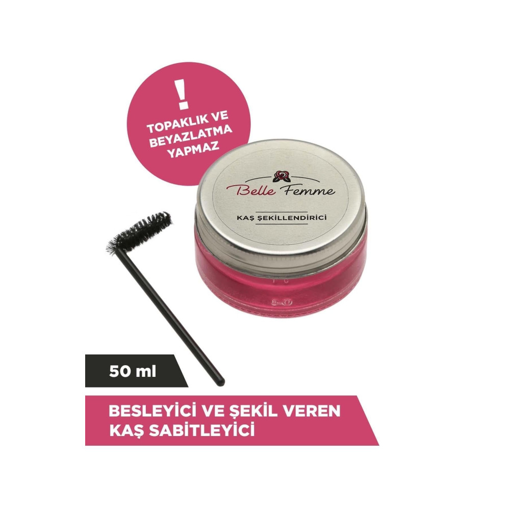 Belle Femme Kaş Şekillendirici Ve Besleyici Wax Kaş Waxı Kaş Makyajı Fiyatı