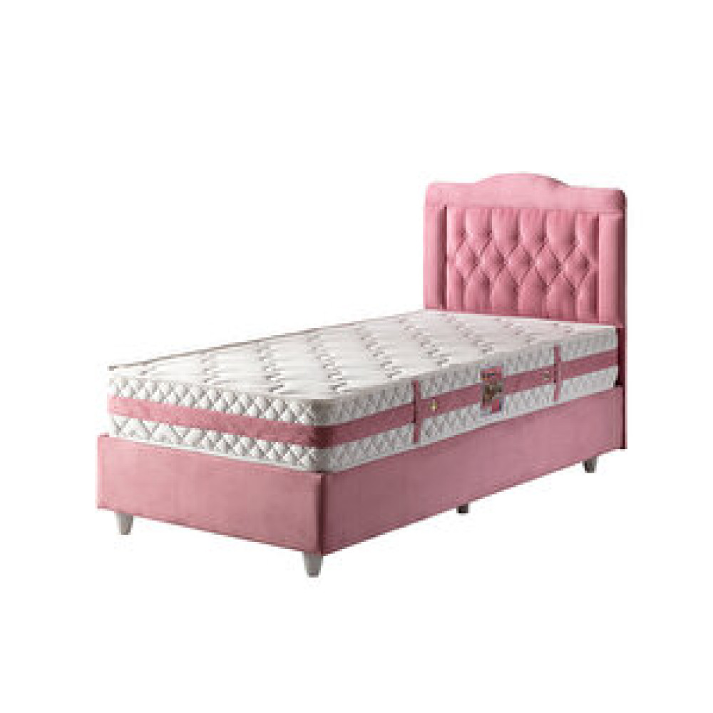 Belletto 100x200 Paradise Baza+başlık Pembe Baza Fiyatı