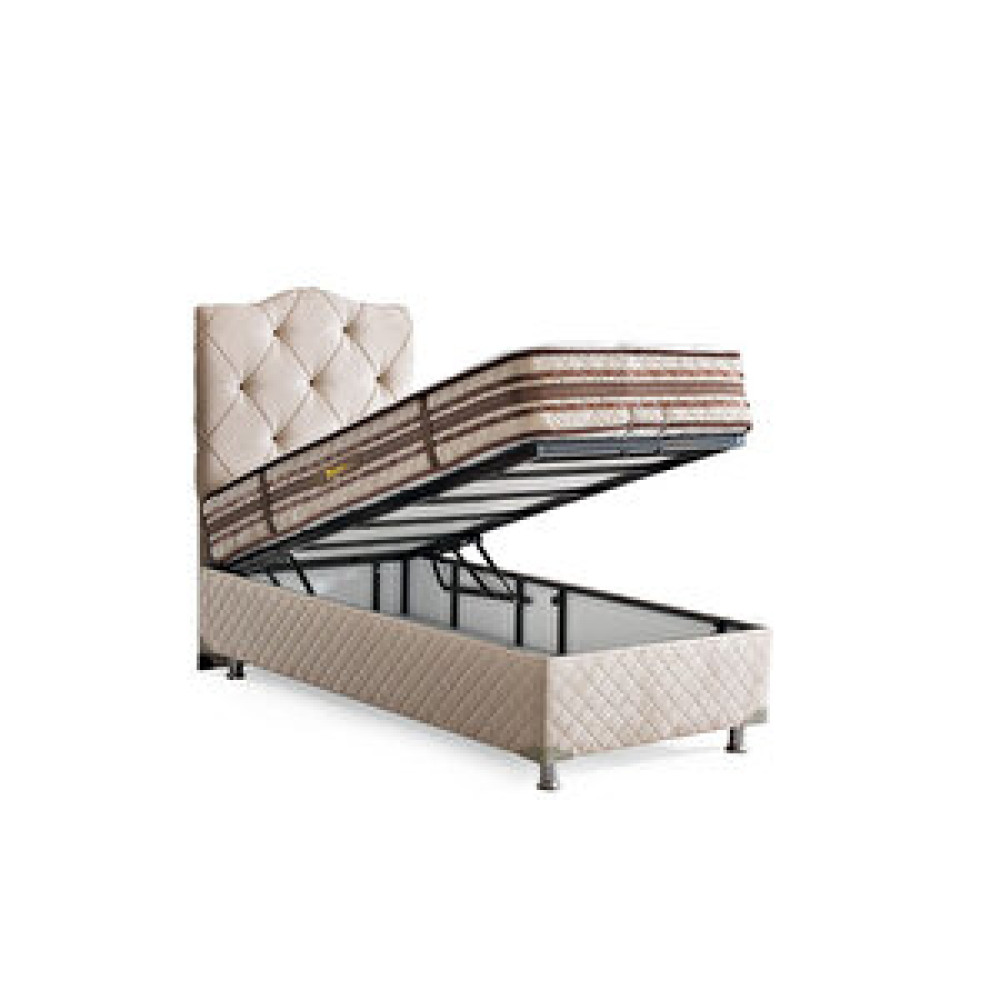 Belletto 120x200 Deluxe Kumaş Baza+başlık Baza Fiyatı