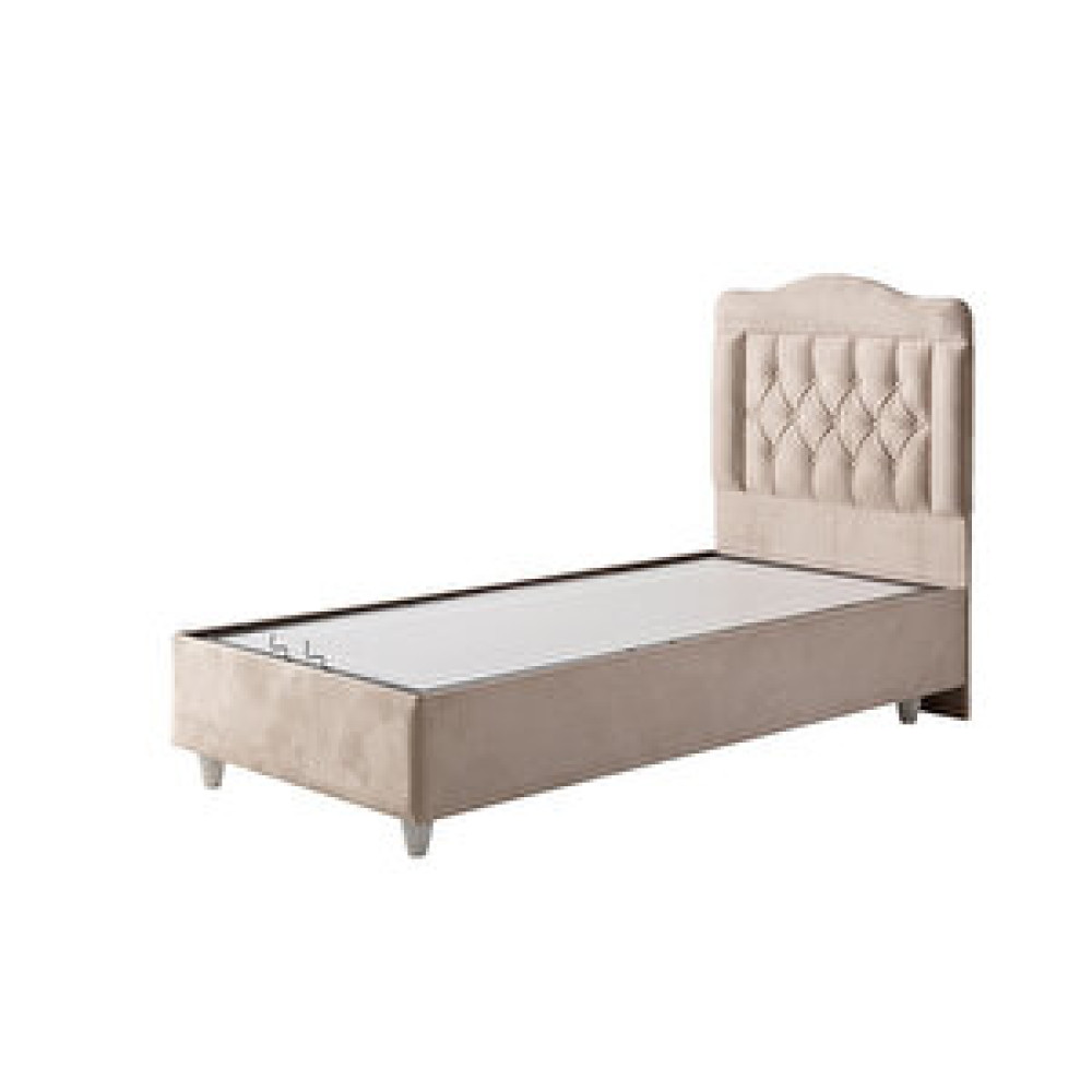 Belletto 120x200 Krem Paradise Kumaş Baza+başlık Baza Fiyatı