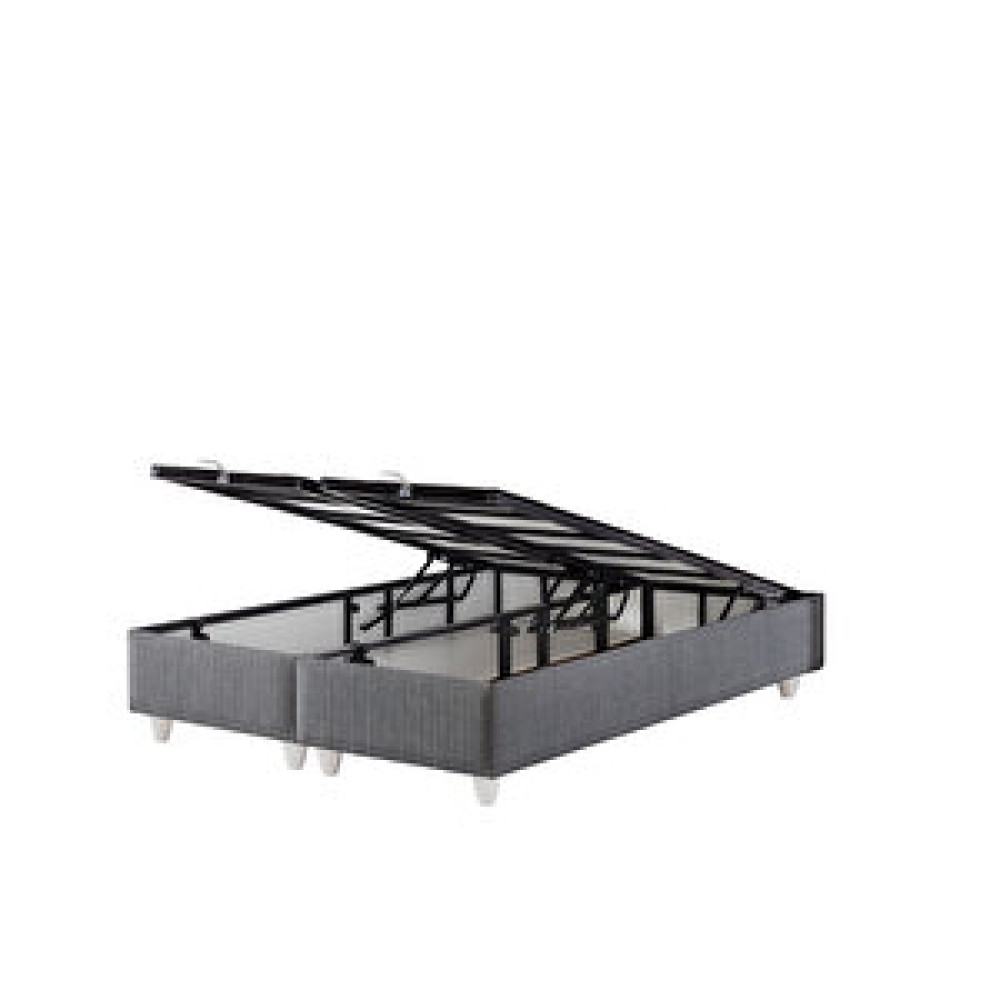 Belletto Bahama Baza Gri 90x190 cm Baza Fiyatı