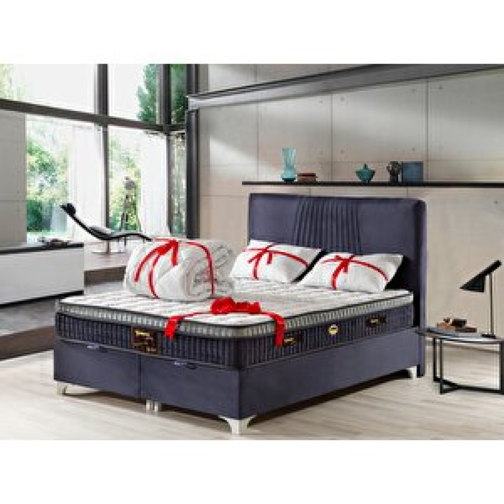 Belletto Çift Kişilik Leonida Yatak Seti 140x190 cm Yatak Fiyatı