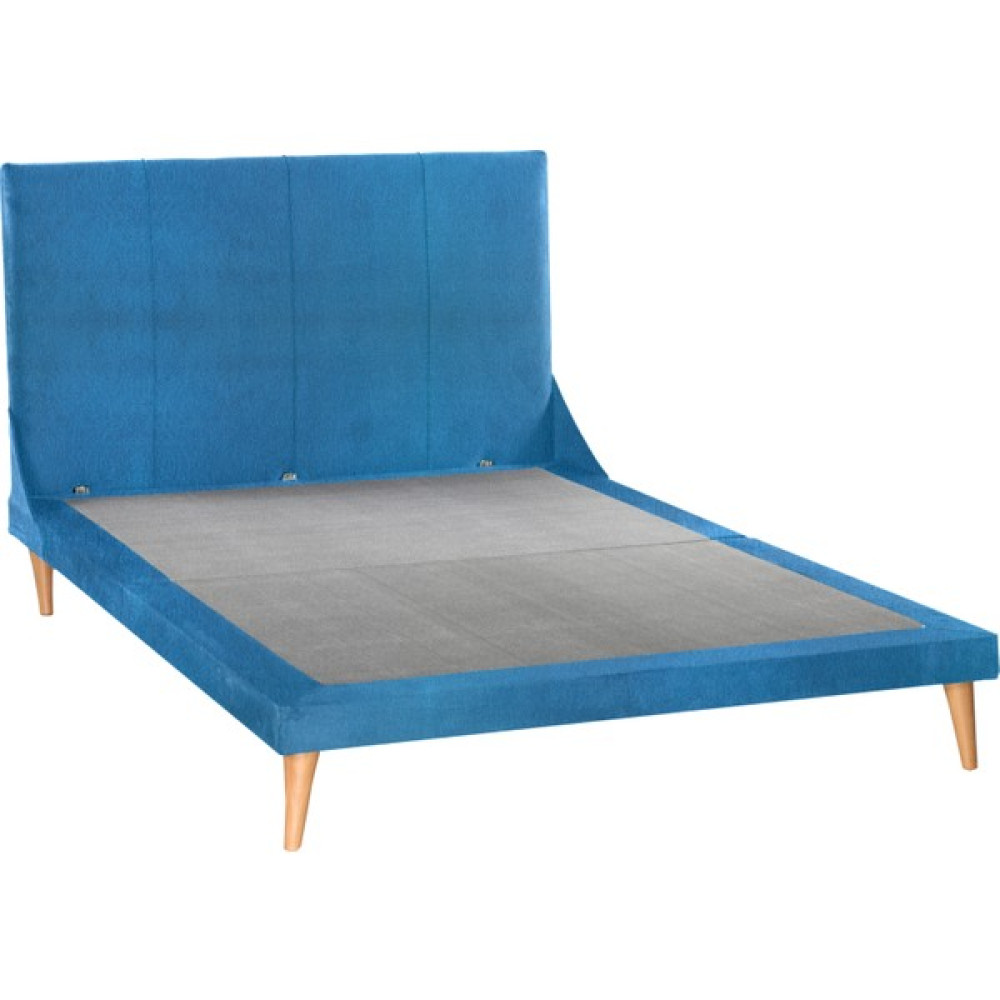 Belletto Portatif Karyola+Başlık 90X190 - 90 x 190 cm - Mavi Karyola Fiyatı