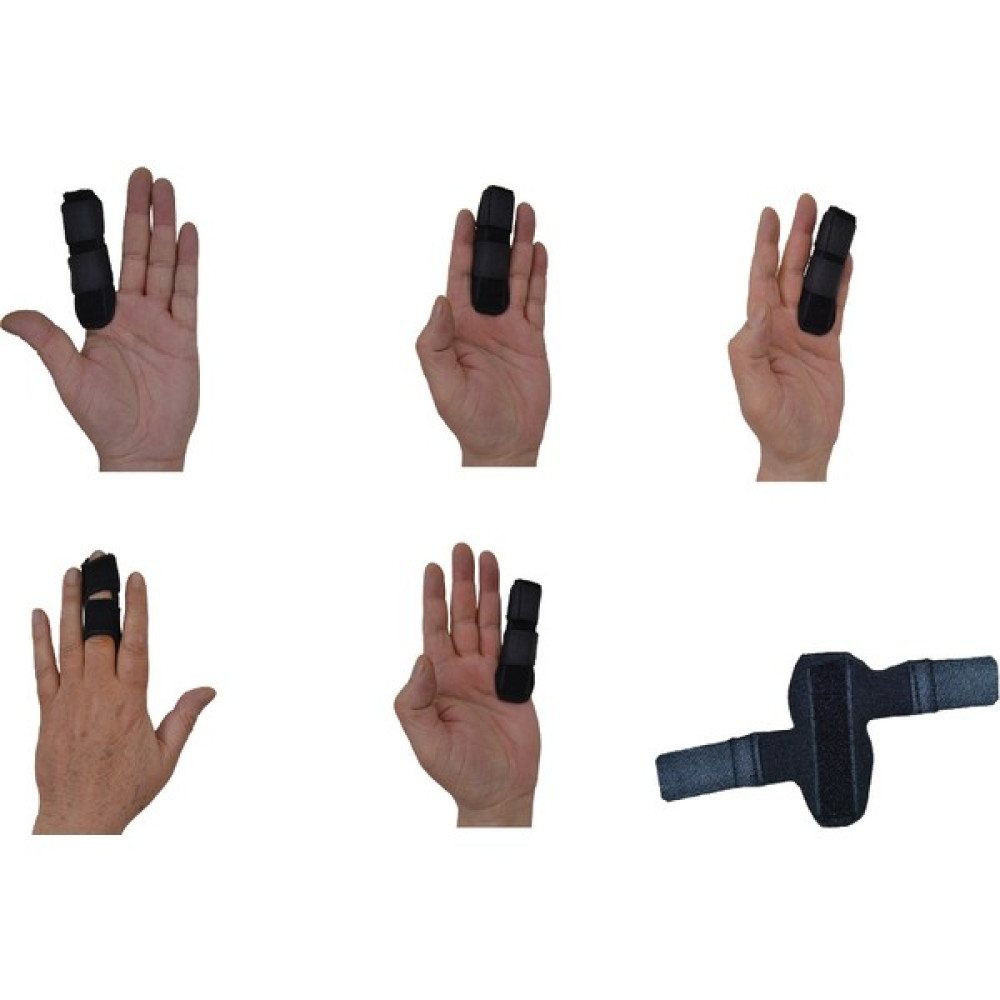 Bellflekss Ayarlanabilir Parmak Sabitleme Ateli (2 Adet) (5 Parmak Için Kullanılır) Fitness Kondisyon Aksesuarları Fiyatı