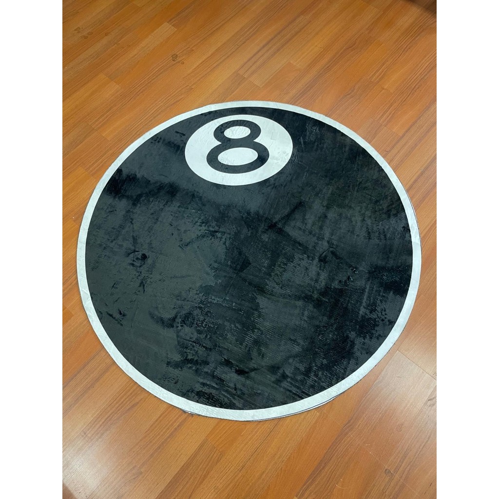 Bellino Halı Yıkanabilir Kaymaz Taban Halı Kilim Bilardo Topu 8 Desenli Salon,Mutfak Halısı Ve Yolluk - Siyah - 160 x 160 cm SSD / Solid State Drive Fiyatı