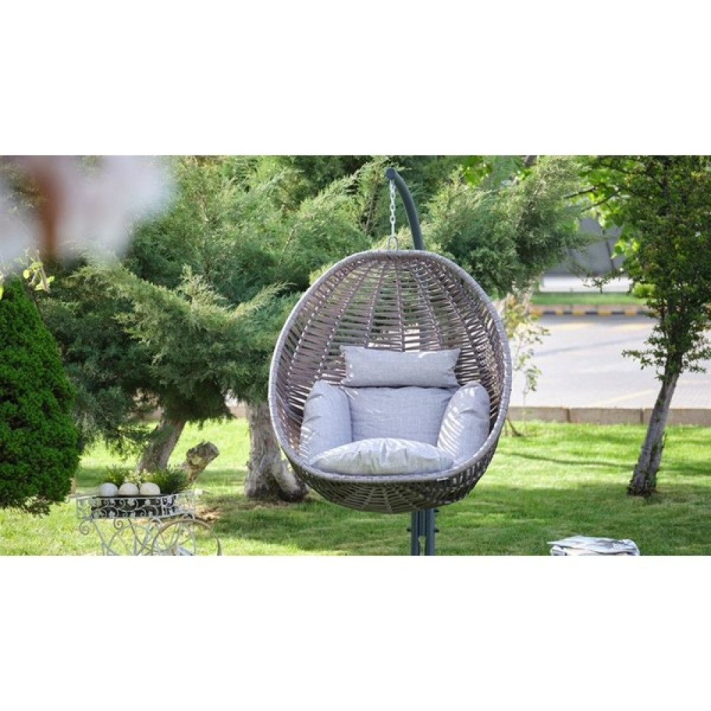 Bellona Rosso Bahçe Balkon Teras Tekli Salıncak Bahçe Salıncağı Fiyatı