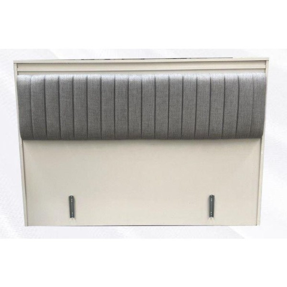 Bellona Smart Çift Kişilik 150-160 Uyumlu Başlık - 160 x 200 cm - Ekru Yatak Başlığı Fiyatı
