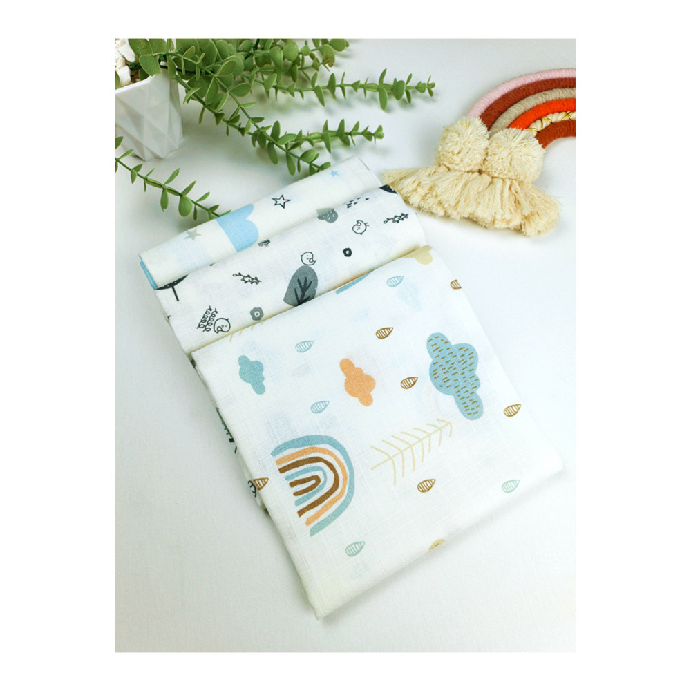 BELLOT Müslin Battaniye Müslin Örtü 80*80 Cm Müslin Bez Organik Müslin 3 Lü Set Battaniye Bebek Giyim-Tekstil Fiyatı
