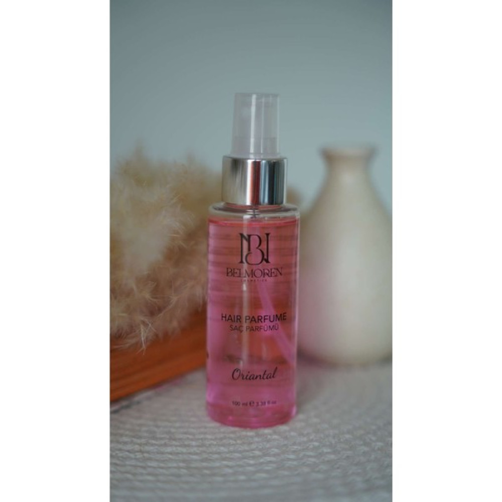 Belmoren Orıantal Saç Parfümü - 100 ml Saç Bakım Maskeleri & Serumlar & Spreyler Fiyatı
