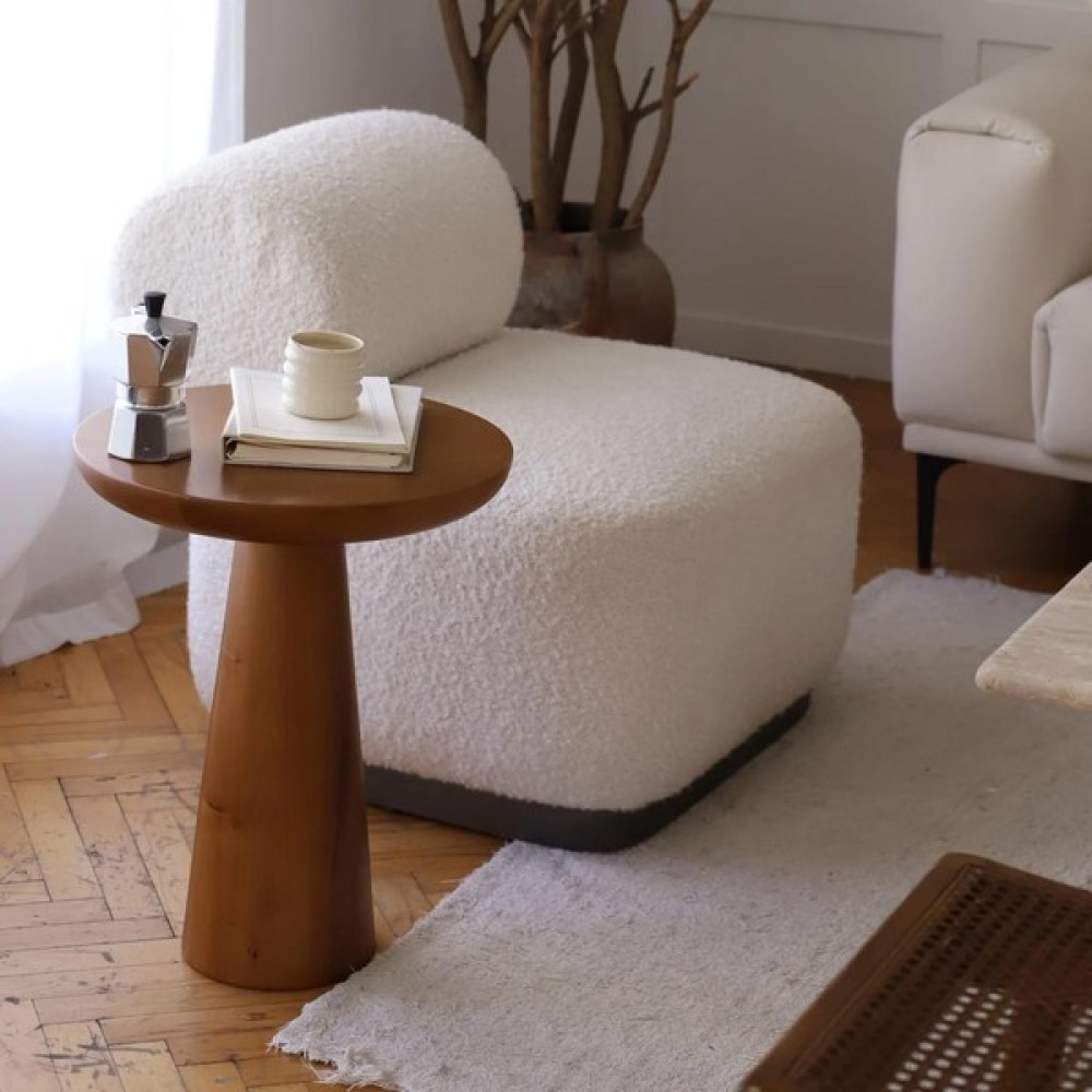 Belonti Home Ahşap Mantar , Zigon Sehpa Zigon Sehpa Fiyatı
