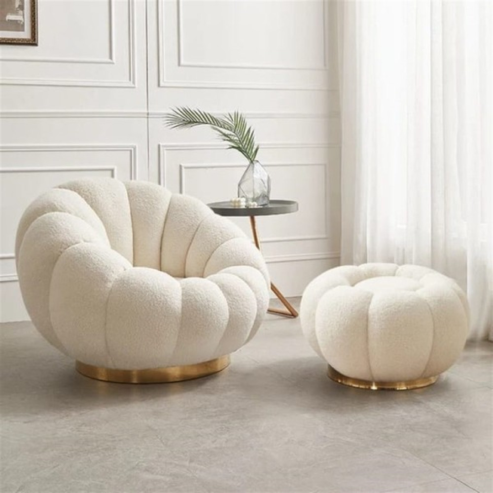 Belonti Home Daisy Berjer ve Puf Tekli Koltuk & Berjer Fiyatı
