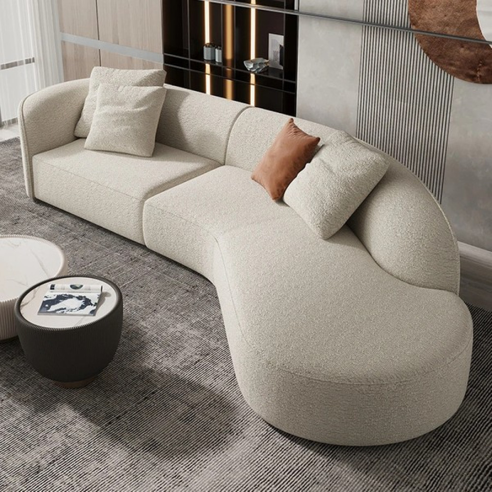 Belontii Home Elegance Köşe Koltuk ( Tedy Bukle ) Koltuk Fiyatı
