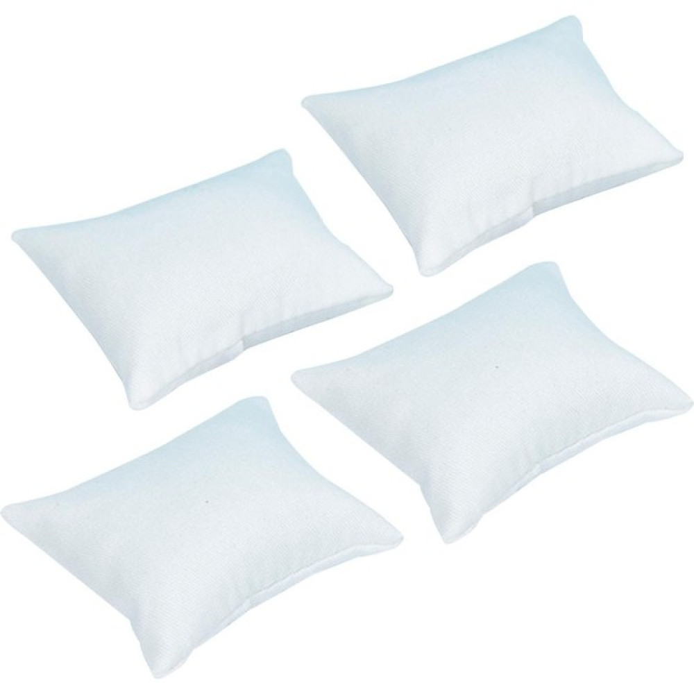 Belovee 4pcs 1: 12. Bebek Ev Yastık Yastıkları Oturma Odası Yatak Odası Kız Hediyeleri Beyaz (Yurt Dışından) Bebek Oyuncakları Fiyatı