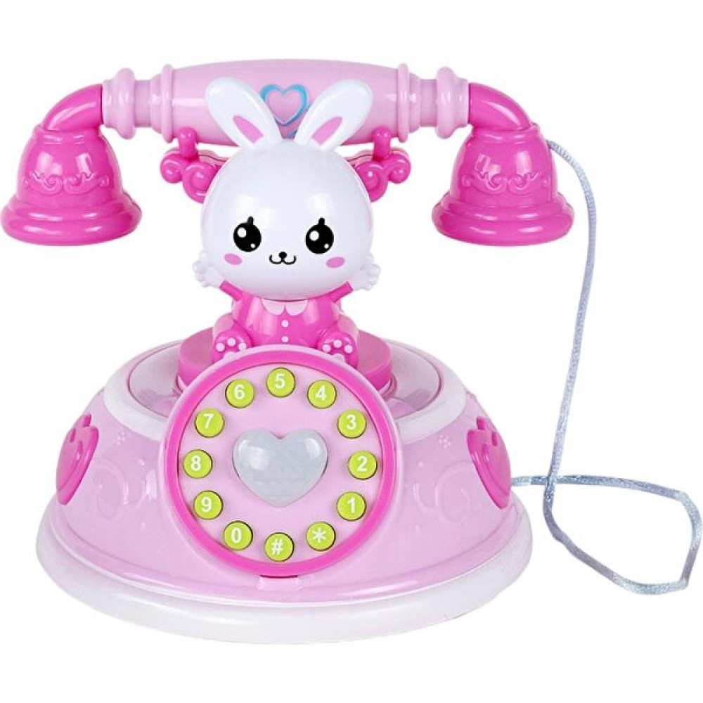 Belovee Çocuklar Için Hikaye Gelişimi Ile Çizgi Film Telefon Oyuncak Bebek Pembesi (Yurt Dışından) - Pembe Eğitici Oyuncak Fiyatı