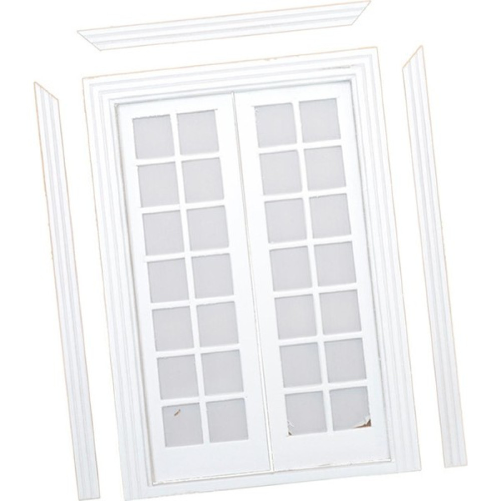 Belovee Minyatür Kapı Diy Aksesuarları Hediye Rolü Için Ahşap Minyatür Model (Yurt Dışından) - Beyaz Bebek Oyuncakları Fiyatı
