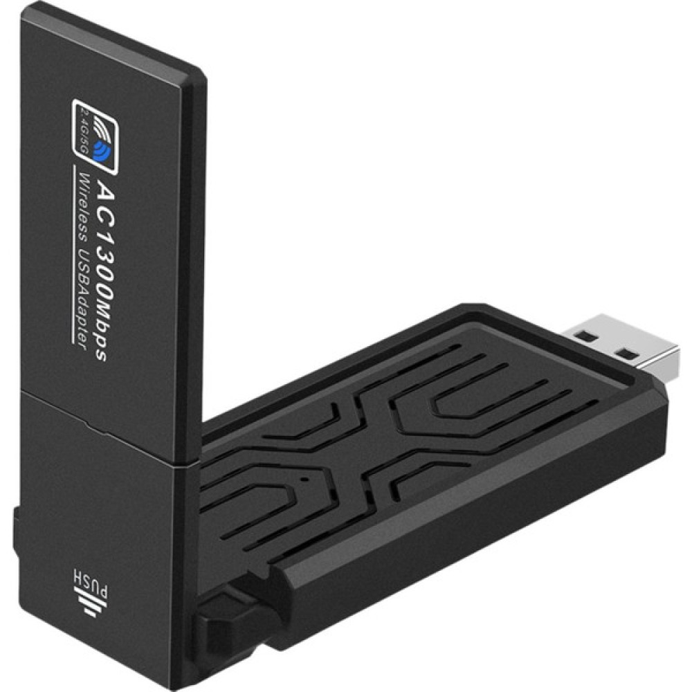 Beloving Vista Için Windows Xp Için USB Wifi Adaptörü AC1300MBPS Alıcı (Yurt Dışından) Wireless Adaptör Fiyatı