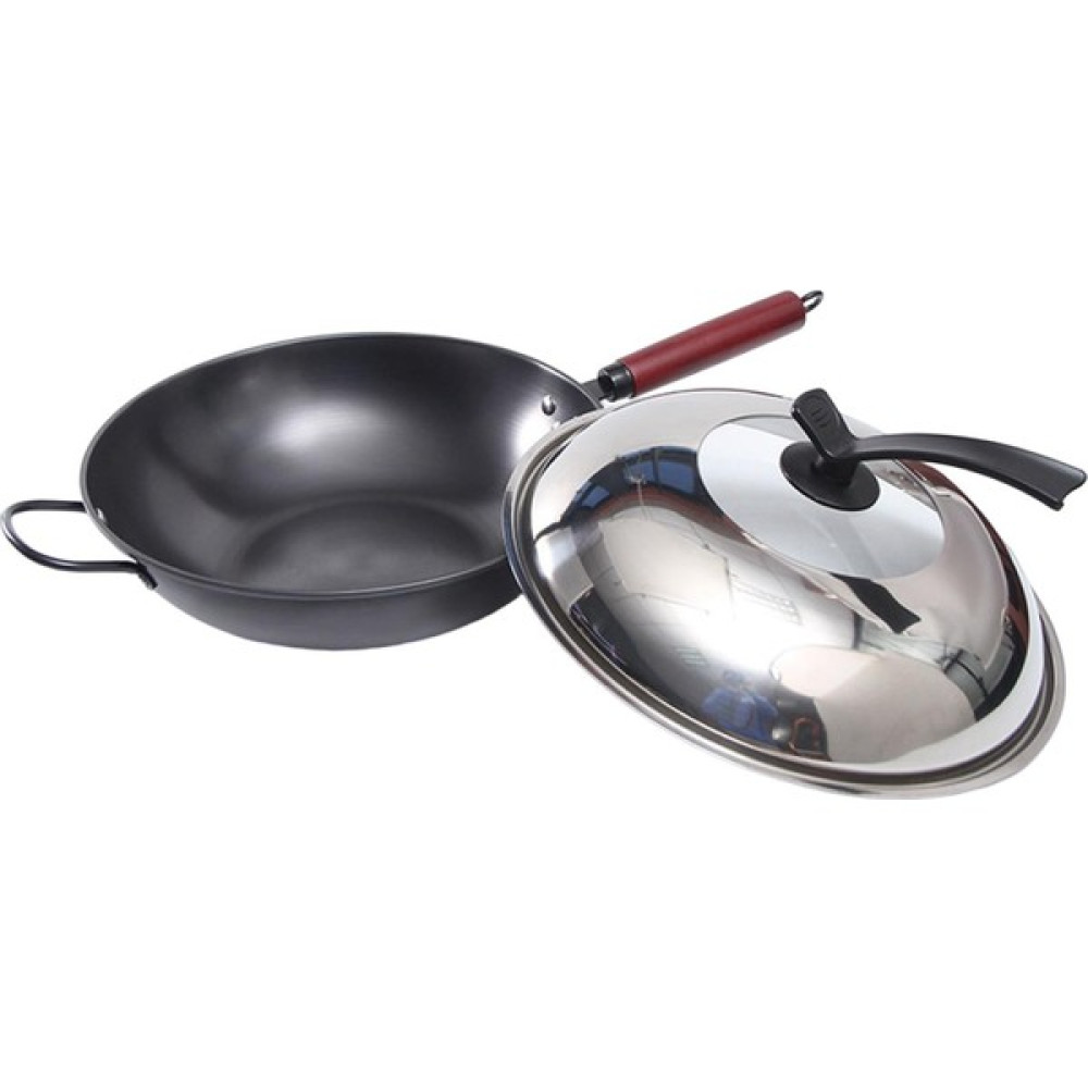 Beloving Yemek Pişirmek Için Kapak Olmayan Kapak Tava Tava ile Ev Kızartma Tavası (Yurt Dışından) - Siyah - ------ Tencereler Fiyatı