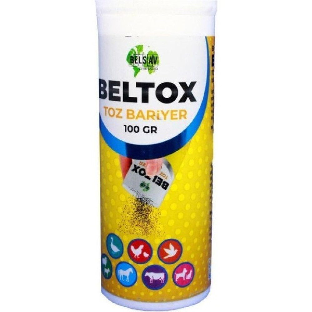 Belsav Beltox Toz Bariyer 100 gr Sinek-Kene-Haşere Kovucu Fiyatı