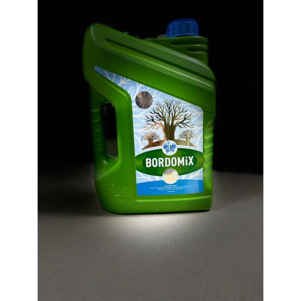 Belsav Bordomix Sıvı Bordo Bulamacı 5lt Yeni Ambalaj Gübre Fiyatı