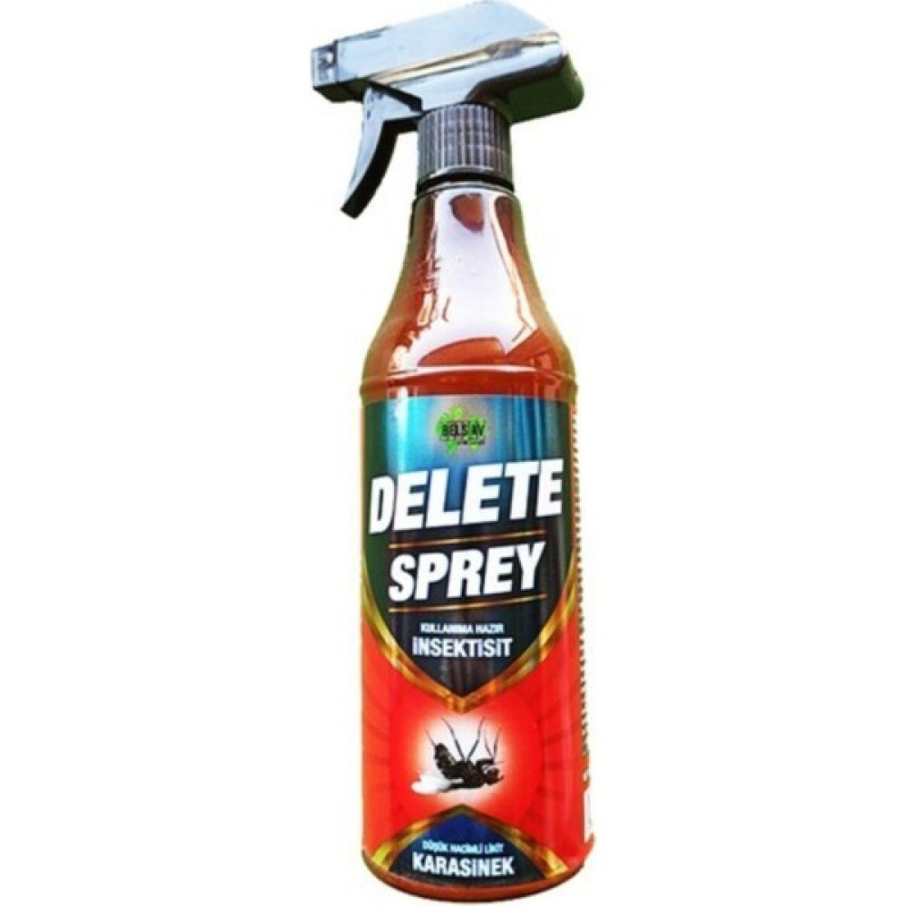 Belsav Delete Sprey Karasinek Ilacı 500ML (Kullanıma Hazır) Oto Boyaları Fiyatı