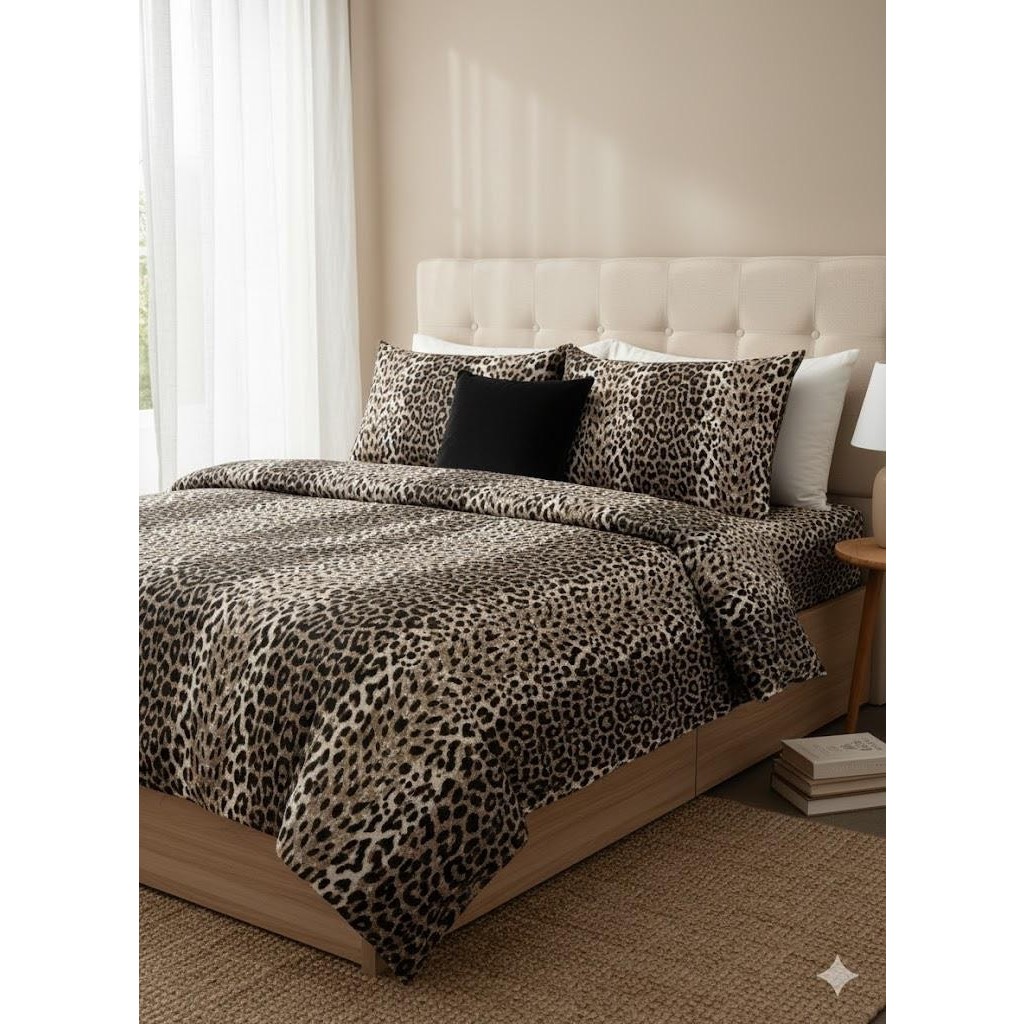 Belsina Pamuklu Çift Kişilik Fermuarlı Nevresim & Yorgan Kılıfı 200X220 cm - Antrasit - Bej - 200 x 220 cm Nevresim Takımı Fiyatı