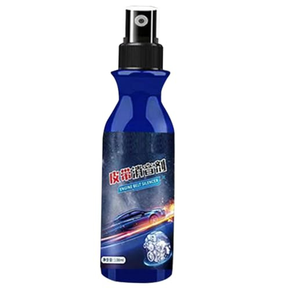 Belt Dressing - Belt Dressing Spray Automotive, Engine Belts Silencer | Auto Silencer, Multifunctional 100ml Automotive Engine Spray Prevent Squeaky Lubricant for Prolonging Life