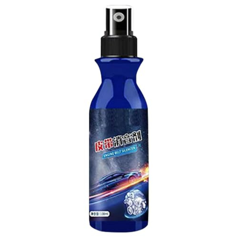 Belt Dressing Spray - Auto Girdle Silencer & Lubricant | 100ml Engine Grip Enhancer | Reduces Noise, Prevents Wear, Improves Performance | Car Maintenance Spray for Fan, Drive, Serpentine Beltsss