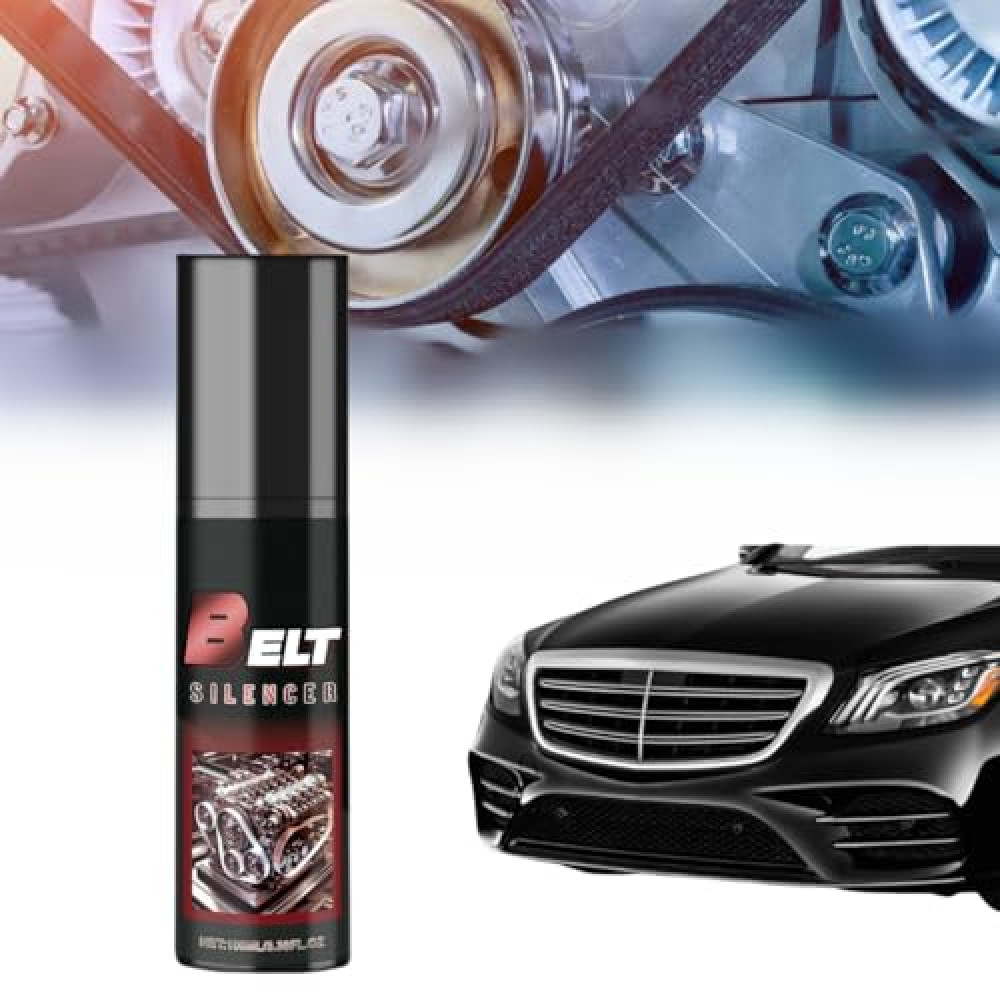Belt Dressing Spray Automotive, Automobile Engine Belt Conditioner, Automobile Engine Belt Silencer, Car Belt Noise Spray, Lubrication & Silencer Spray for Automotive Engine Belts (1pcs)