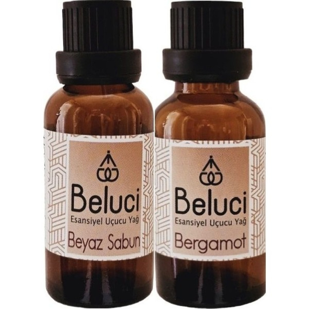 Beluci Bergamot + Beyaz Sabun Uçucu Buhurdanlık Yağı Oda Kokusu Aromaterapi Set ( 2 Adet x 30 ml ) Oto Boyaları Fiyatı