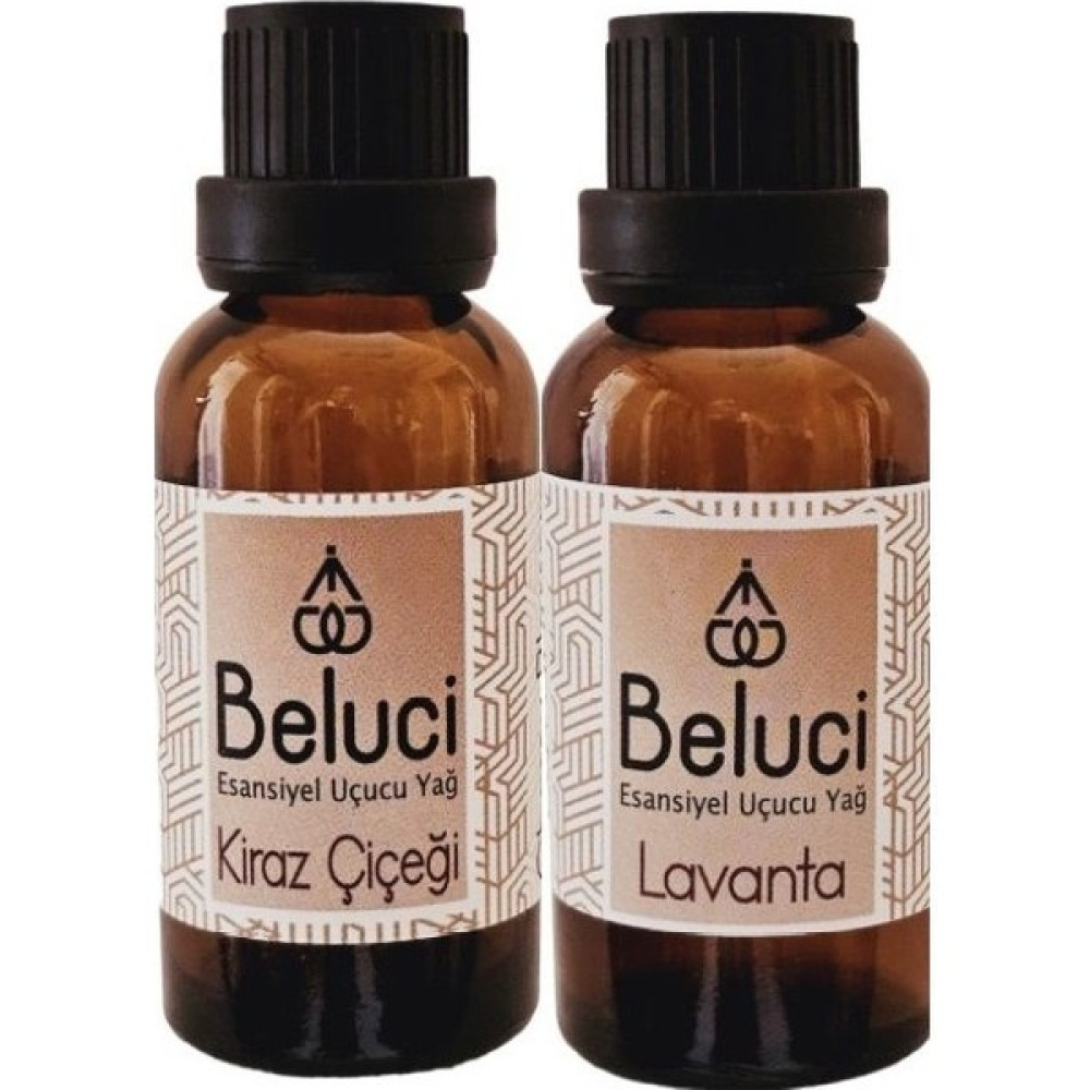 Beluci Kiraz Çiçeği + Lavanta Uçucu Buhurdanlık Yağı Oda Kokusu Aromaterapi Set ( 2 Adet x 30 ml ) Oto Boyaları Fiyatı