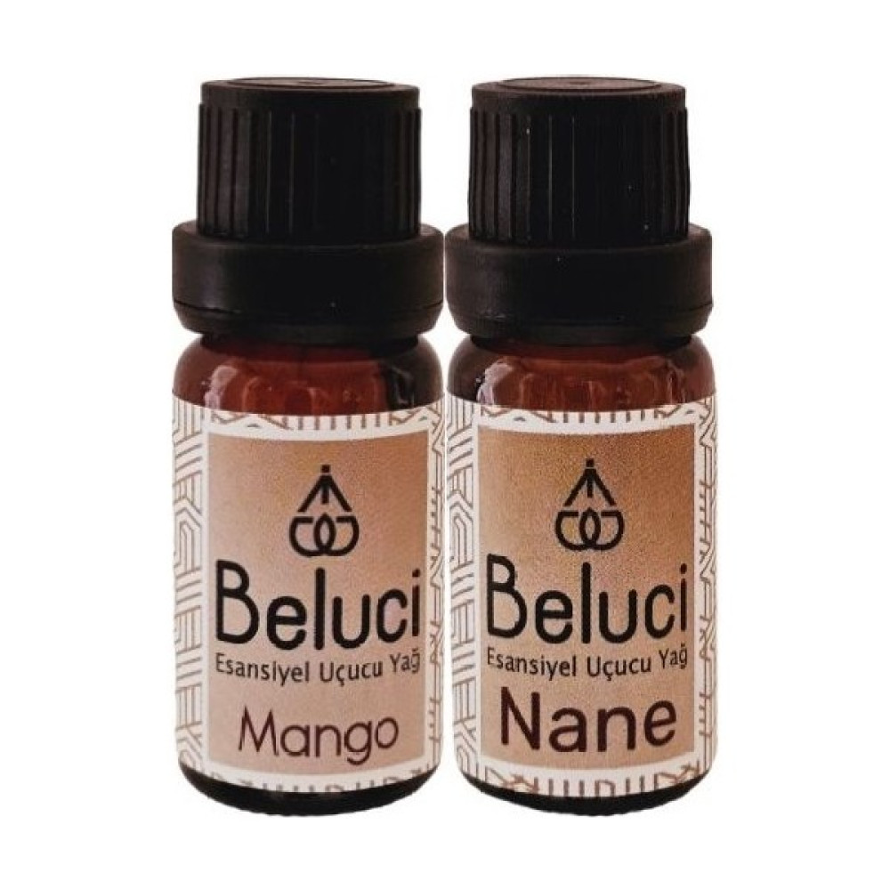 Beluci Mango + Nane Uçucu Buhurdanlık Yağı Oda Kokusu Aromaterapi Set ( 2 Adet x 10 ml ) Oto Boyaları Fiyatı