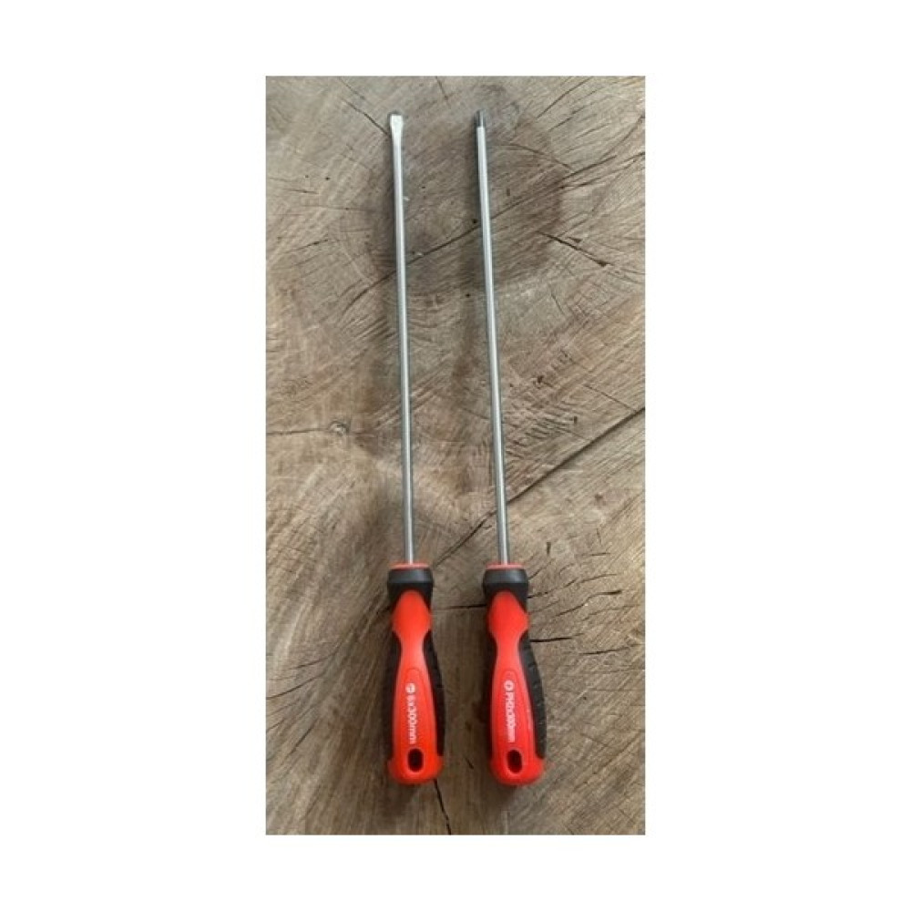 Bema PH0300 Uzun Yıldız Tornavida Uzun Düz Tornavida 3x300 mm Oto Boyaları Fiyatı