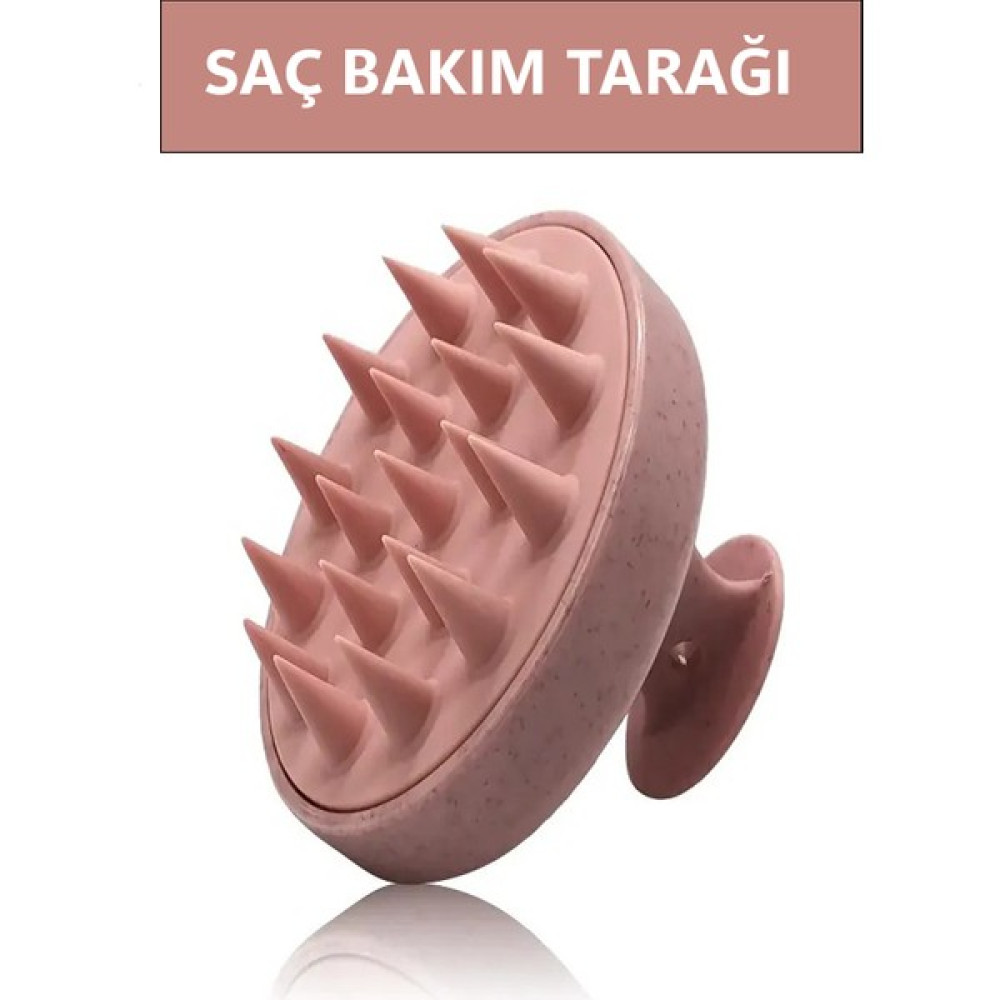 Beme Store Saç Bakım Tarağı, Saç Masaj Tarağı,Plastik Saç Tarağı - Pembe Saç Fırçası ve Tarağı Fiyatı