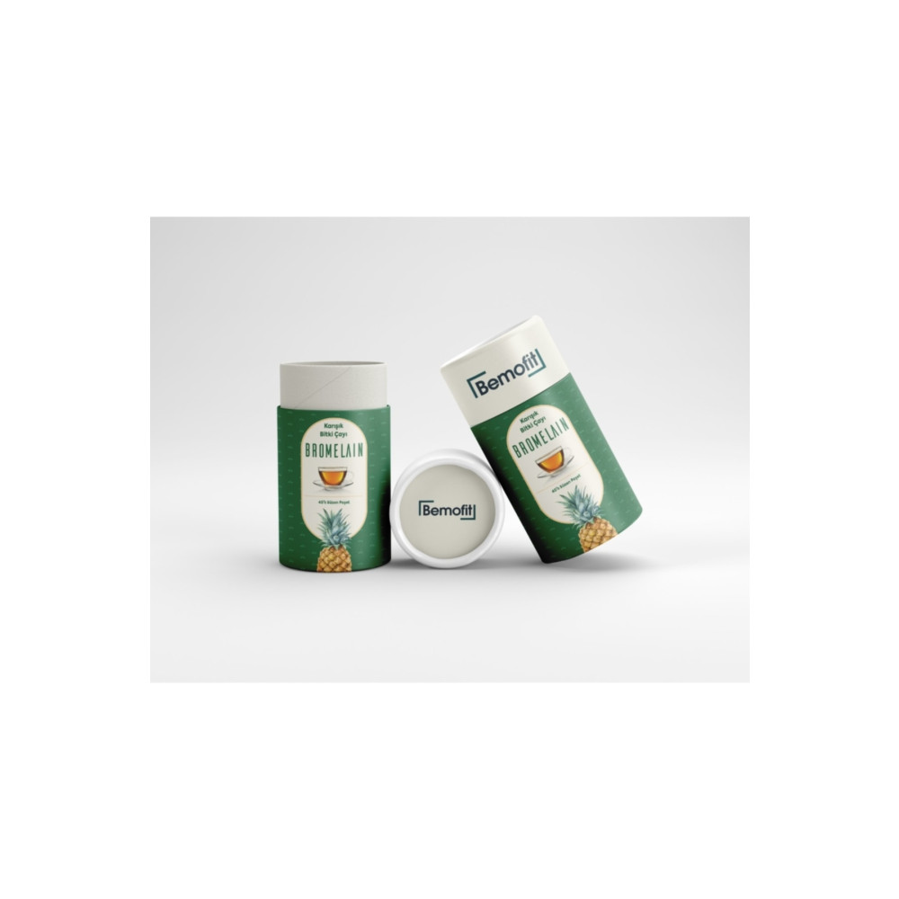 bemofit Bemolife Bemofir Bromelain Çayı 30 Süzen Poşet Çay Çay Fiyatı
