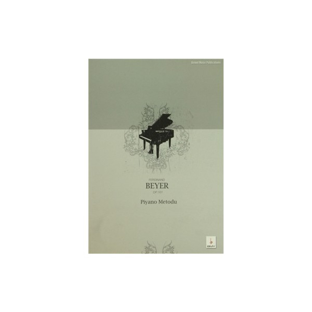 Bemol BMY-076 Ferdinand Beyer OP.101 Piyano Metodu Müzik Fiyatı