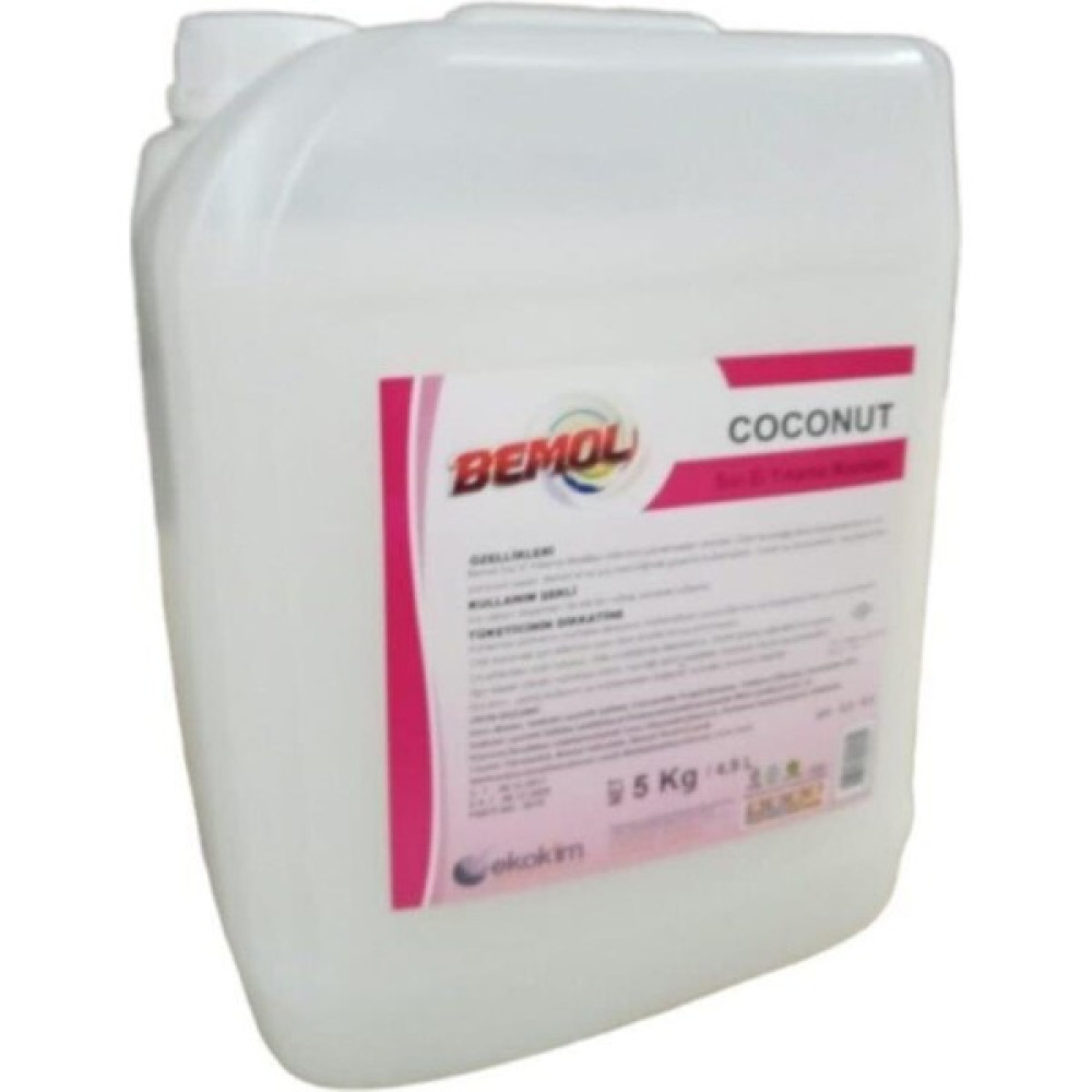 Bemol Coconut 5 kg Sıvı El Yıkama Maddesi (Hindistan Cevizli) Oto Boyaları Fiyatı