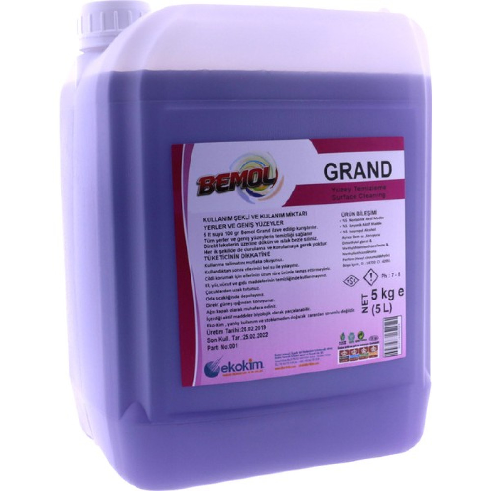 Bemol Grand Yüzey Temizleyici 5 kg Parlatıcı ve Temizleyiciler Fiyatı